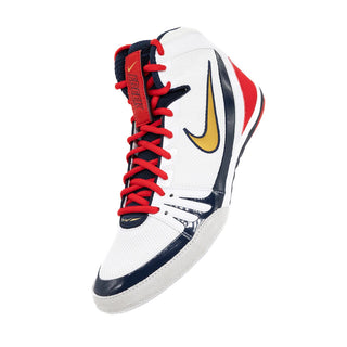 Zapatillas de lucha-Lucha libre Nike Freek SE Blanco 