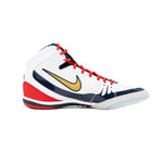 Zapatillas de lucha-Lucha libre Nike Freek SE Blanco 