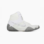 Zapatillas de lucha-Lucha libre Nike Tawa Blanco-plata 