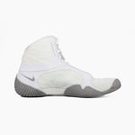 Zapatillas de lucha-Lucha libre Nike Tawa Blanco-plata 