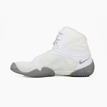 Zapatillas de lucha-Lucha libre Nike Tawa Blanco-plata 