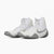 Zapatillas de lucha-Lucha libre Nike Tawa Blanco-plata 