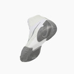 Zapatillas de lucha-Lucha libre Nike Tawa Blanco-plata 
