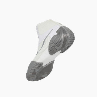 Zapatillas de lucha-Lucha libre Nike Tawa Blanco-plata 