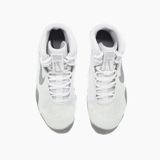Zapatillas de lucha-Lucha libre Nike Tawa Blanco-plata 