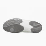 Zapatillas de lucha-Lucha libre Nike Tawa Blanco-plata 