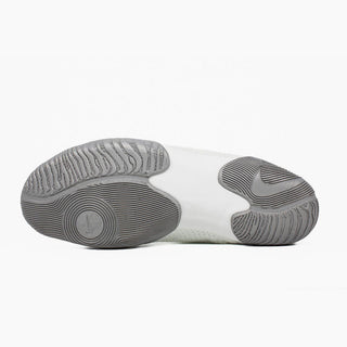 Zapatillas de lucha-Lucha libre Nike Tawa Blanco-plata 