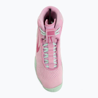 Zapatillas de lucha-Wrestling Nike Tawa Rosa-verde 