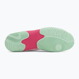 Zapatillas de lucha-Wrestling Nike Tawa Rosa-verde 