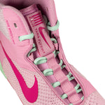 Zapatillas de lucha-Wrestling Nike Tawa Rosa-verde 