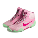 Zapatillas de lucha-Wrestling Nike Tawa Rosa-verde 