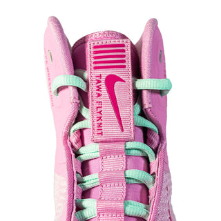 Zapatillas de lucha-Wrestling Nike Tawa Rosa-verde 