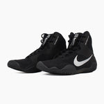 Zapatillas de lucha-Lucha Nike Tawa Blanco y negro