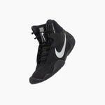 Zapatillas de lucha-Lucha Nike Tawa Blanco y negro