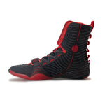 Botas de boxeo Nike Hyperko 3 Negro-rojo 