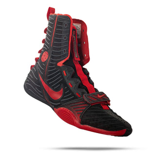 Botas de boxeo Nike Hyperko 3 Negro-rojo 