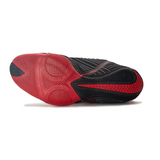 Botas de boxeo Nike Hyperko 3 Negro-rojo 