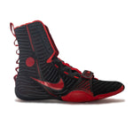 Botas de boxeo Nike Hyperko 3 Negro-rojo 