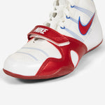 Botas de boxeo Nike Hyperko Blanco-Rojo