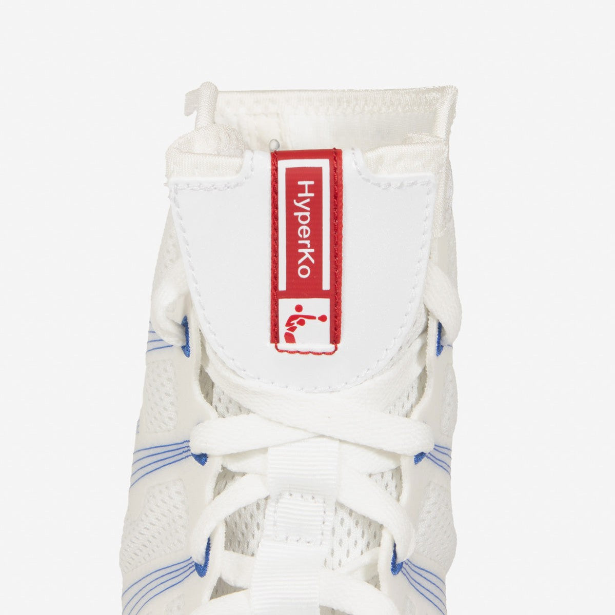 Botas de boxeo Nike Hyperko Blanco-Rojo