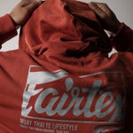 Sudadera Fairtex FHS22 con capucha Naranja 