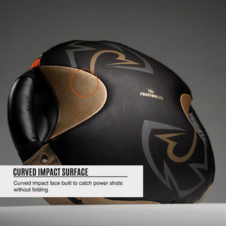 Escudo Rival RPS100 Negro-oro 
