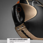 Escudo Rival RPS100 Negro-oro 