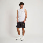 Sin mangas Leone DNA ABX709 Blanco-Combat Arena
