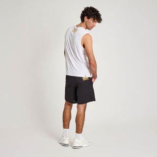 Sin mangas Leone DNA ABX709 Blanco-Combat Arena