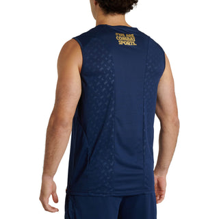 Chaleco Leone DNA Logo ABX705 Azul 