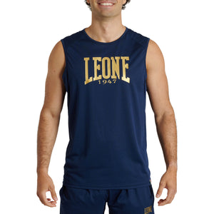 Chaleco Leone DNA Logo ABX705 Azul 