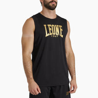 Chaleco Leone DNA Logo ABX705 Negro 