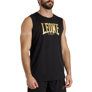 Chaleco Leone DNA Logo ABX705 Negro 