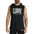 Chaleco con capucha Leone Logo ABX120 Negro 
