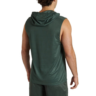 Chaleco con capucha Leone Logo ABX120 Verde 