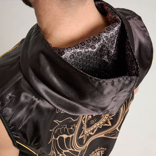 Chaleco de ring Leone Dolly Noire AB01DN 