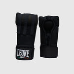Guante-venda de boxeo Vendas Pro Leone PR301 Negro 