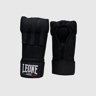Guante-venda de boxeo Vendas Pro Leone PR301 Negro 