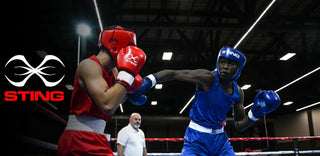 Casco Sting Competition Aprobado World Boxing Azul