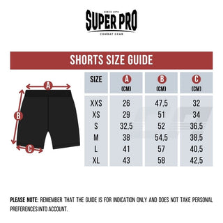 Pantalones de boxeo Super Pro Club Combat Gear