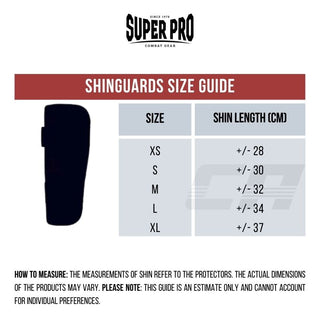 Espinilleras Super Pro Protector con guardapiés
