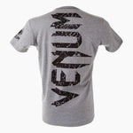 Camiseta en Algodón Venum Giant Gris-Negro 