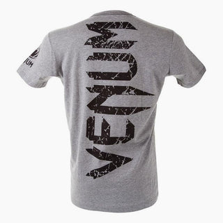 Camiseta en Algodón Venum Giant Gris-Negro 