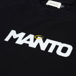 T-shirt Manto Angels Nero-Combat Arena