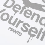 Camiseta Manto Drip blanco