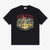 Camiseta Manto Ghost Fighter Negro-Combat Arena