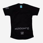 Camiseta Técnica SAP WAKO Combat Competition Negro-Combat Arena