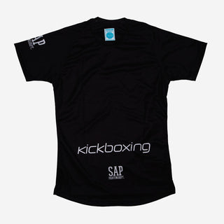 Camiseta Técnica SAP WAKO Combat Competition Negro-Combat Arena