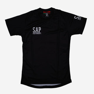 Camiseta Técnica SAP WAKO Combat Competition Negro-Combat Arena