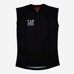 Camiseta Técnica sin mangas SAP WAKO Combat Competition Negro-Combat Arena